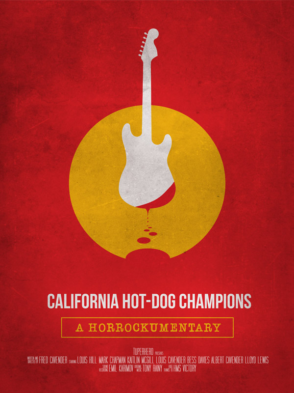 California Hot-dog Champions poster
