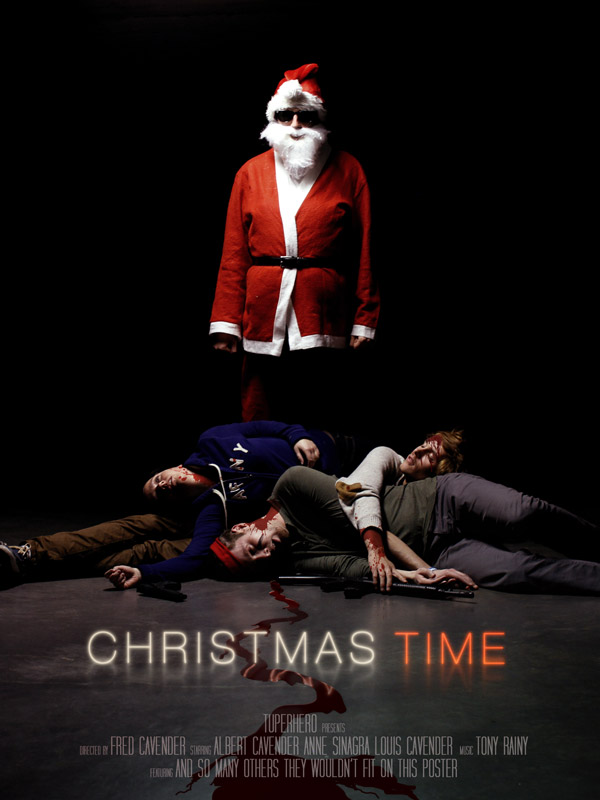 Christmas Time, la Trilogie affiche