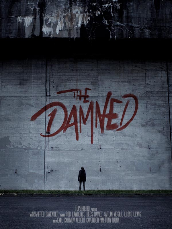 The Damned affiche