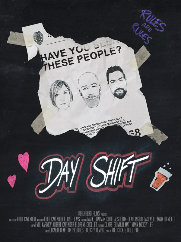 Day Shift poster