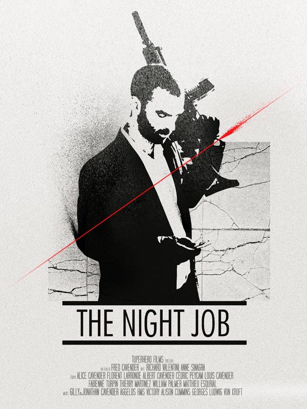 The Night Job poster