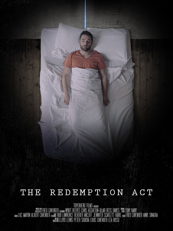 The Redemption Act affiche
