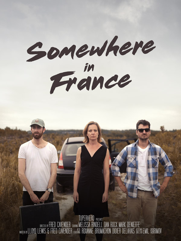 Somewhere in France affiche