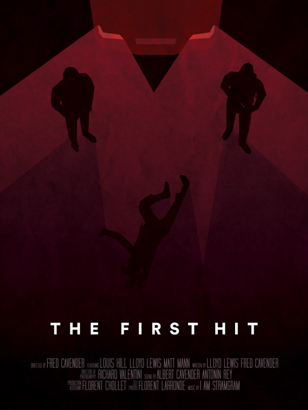 The First Hit poster